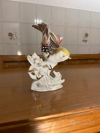 Uccello in ceramica di Karl Ens