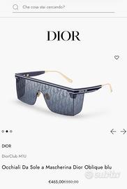 OCCHIALI DIOR NUOVI