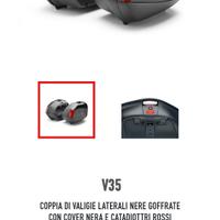 Borse laterali moto Givi V35
