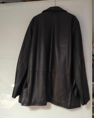 gacca in pelle foera trapuntata