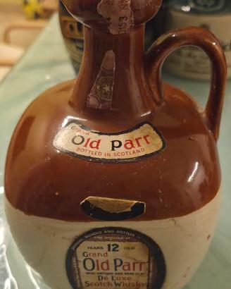 🥃 GRAND OLD PARR 12 Years – Brocca in Ceramica