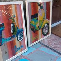Quadro Vespa