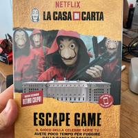 La Casa di Carta / Ultimo colpo  -  Escape Game