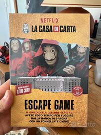 La Casa di Carta / Ultimo colpo  -  Escape Game