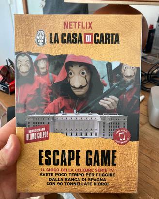 La Casa di Carta / Ultimo colpo  -  Escape Game