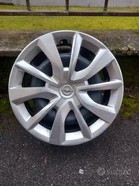   n.4 cerchi "16"  opel corsa "