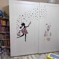 ARMADIO + LETTO IKEA