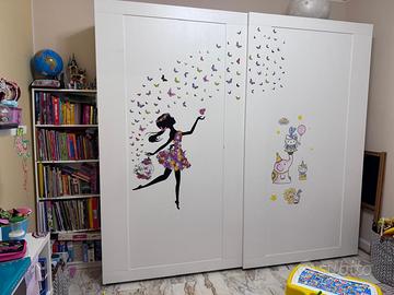 ARMADIO + LETTO IKEA