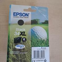 Cartuccia Originale EPSON 34XL Nero - sigillata
