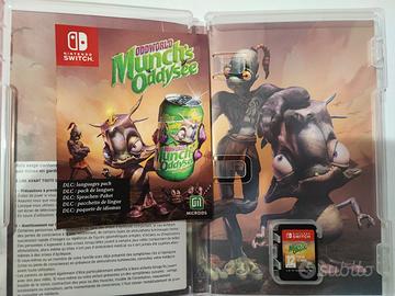 oddworld Munch's oddysee