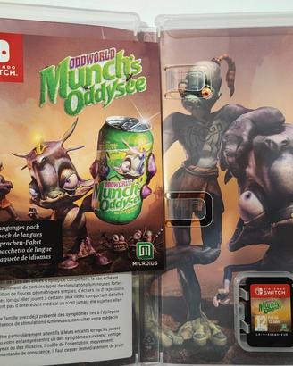 oddworld Munch's oddysee
