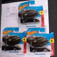 Hot Wheels Ferrari f40 competizione lotto sealed