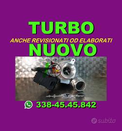 Turbo NUOVO Turbina MINI COUNTRYMAN (R60) COOPER D