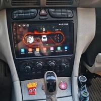Autoradio 9'' Android 13 2+64Gb Per Mercedes Benz