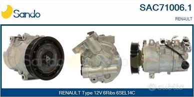 compressore aria condizionata renault grand scenic