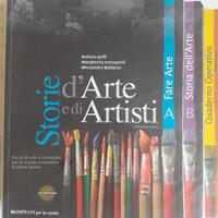 STORIE D'ARTE E DI ARTISTI