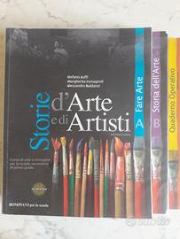 STORIE D'ARTE E DI ARTISTI