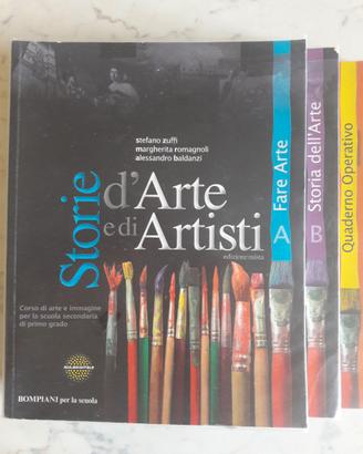 STORIE D'ARTE E DI ARTISTI
