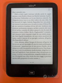 ereader tolino vision 3HD