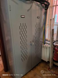 Armadietto in metallo