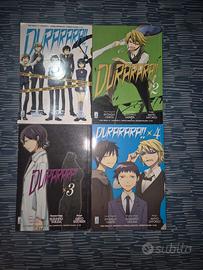 manga-Durarara!!