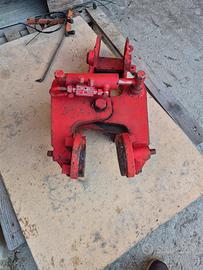 Pinza idraulica cava pali