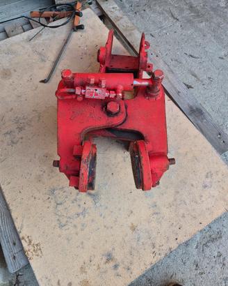 Pinza idraulica cava pali