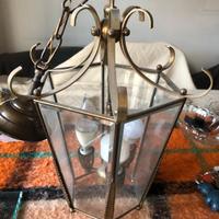 lampadario in cristallo