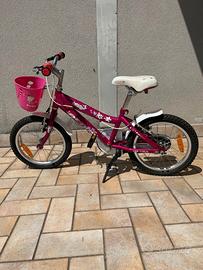 Bici bambina Atala ruote 16