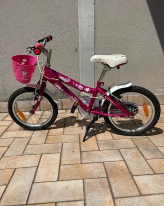 Bici bambina Atala ruote 16