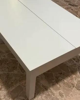 Tavolo basso da caffè Ikea Trulstorp bianco