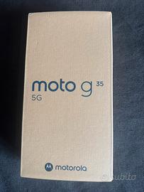 Cellulare Motorola moto g 35
