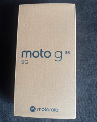 Cellulare Motorola moto g 35
