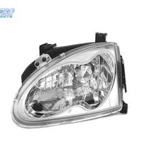 FARI PER HONDA CRX DEL SOL 92-97 FONDO CROMATO