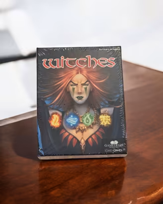Witches Gioco di Carte da Tavolo (Amigo)