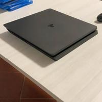 Playstaion 4 SLIM + 2° pad + giochi