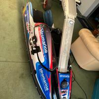 Moto d'acqua Kawasaki sxr 800 jet ski