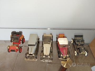 Collezioni Nonno Tony - Modellini auto vintage 