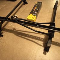 Barre portatutto Fiat Panda porta sci e portabici