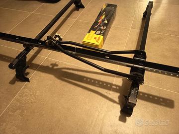 Barre portatutto Fiat Panda porta sci e portabici