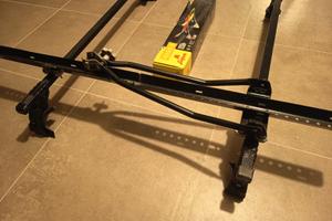 Barre portatutto Fiat Panda porta sci e portabici