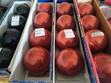 bocce perfettamente rotonde da gara e dove vuoi