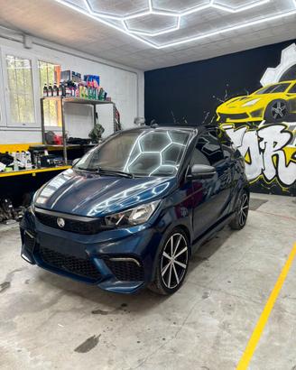 Aixam GTO allestimento sportivo