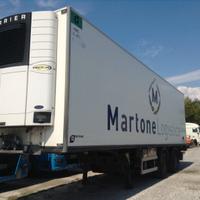 Semirimorchio Gieffe automotive Carmosino frigorif