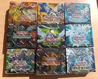 Yu-Gi-Oh Tcg Booster Box Sealed 1 Edition ENG 
