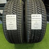 2 gomme 225 55 17 CONTINENTAL INV RIF2303