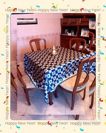 tovaglia da tavolo (runner) rasata 