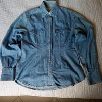 camicia di jeans da donna Casucci