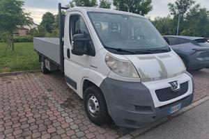 PEUGEOT Boxer, cassone aperto, 254.000 km 