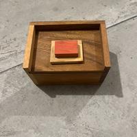 Gioco rompicapo in legno